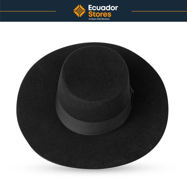 sombrero de lana negro por mayor