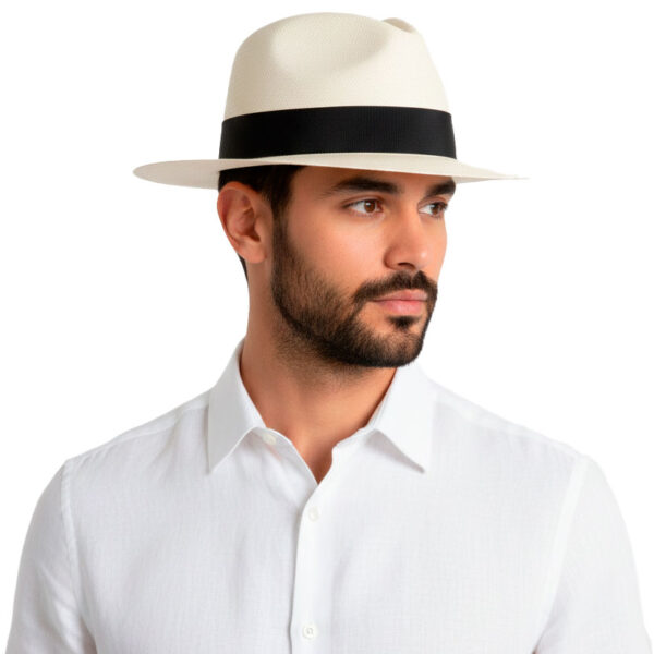 Ecuador Handmade Panama Hat Classic Design