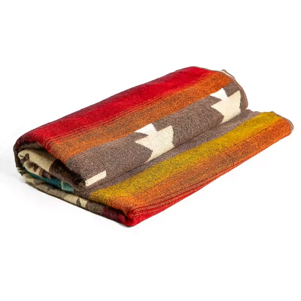Alpaca Blanket Wholesale Reversible Thick Ultra Soft Aztec