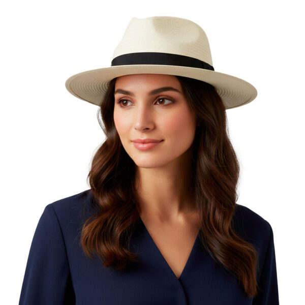 Authentic Toquilla Straw Panama Hat