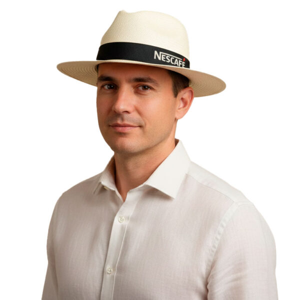 Custom Panama Hats for Companies Corporate Gifts from Ecuador