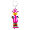 Handmade Hat Keychain Ecuador Colorful Artisan Souvenir