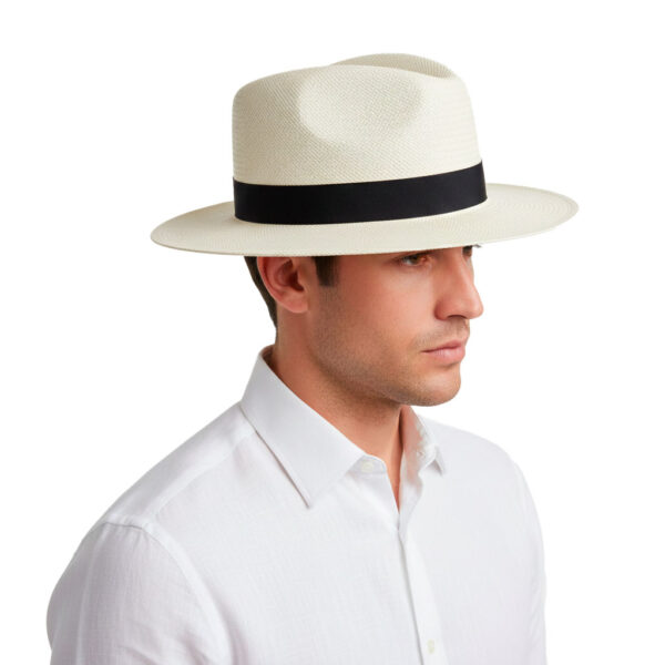 Handmade Panama Hat Toquilla Straw breeze