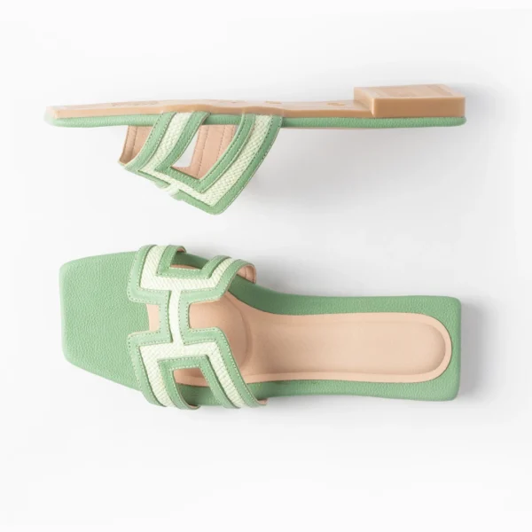 Luxury Toquilla Straw Sandals Handmade in Ecuador Elegant Natural Fiber Artisan Summer Slides