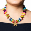 Tagua Starfish Summer Necklace Eco Colorful Jewelry Wholesale