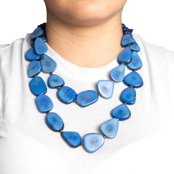 Wholesale Ecuadorian Tagua Necklace Handmade Jewelry