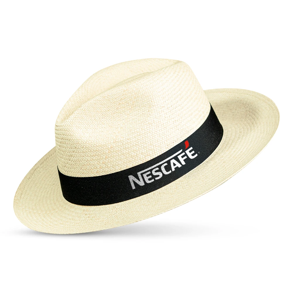 Wholesale Panama Hat Custom Handmade Corporate Events Souvenir