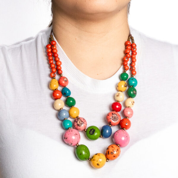 Wholesale Tagua Necklace Yarina EcoFriendly Jewelry Ecuador