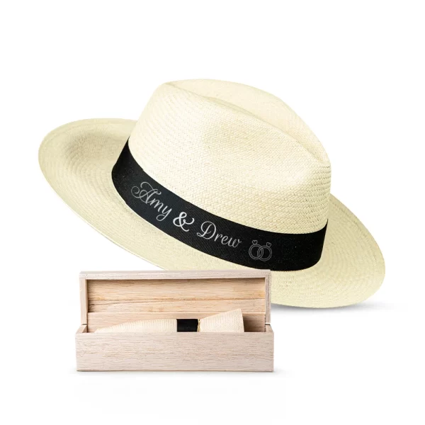 Panama Hat Toquilla Straw For Couple Fine Montecristi