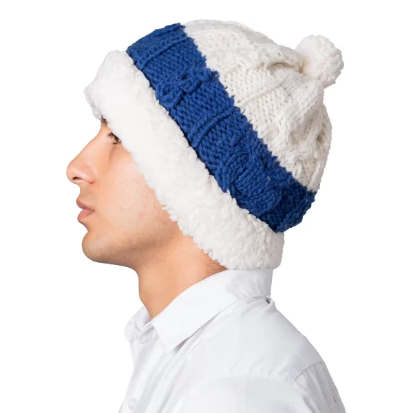 Alpaca Ecuador Wholesale Hat Handmade for Men