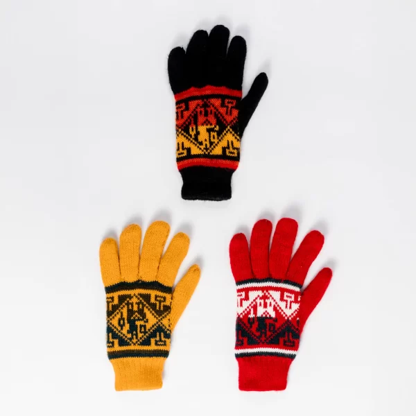 Alpaca Gloves Soft Warm Handmade Adult Wholesale