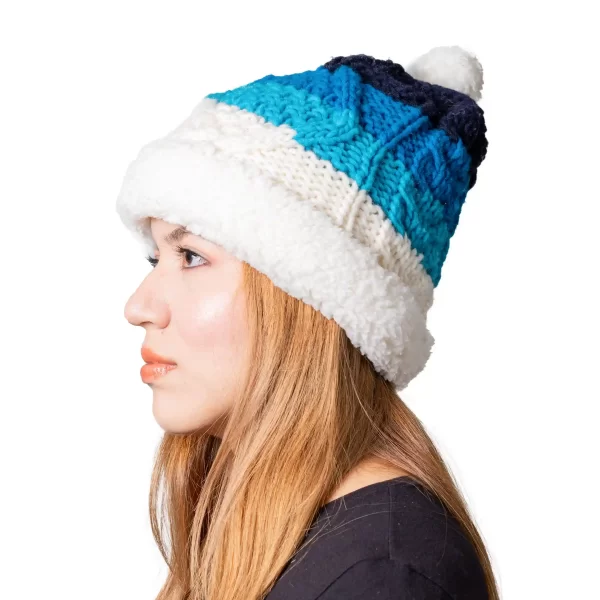 Alpaca Hat Ecuador Handmade Unisex Wholesale