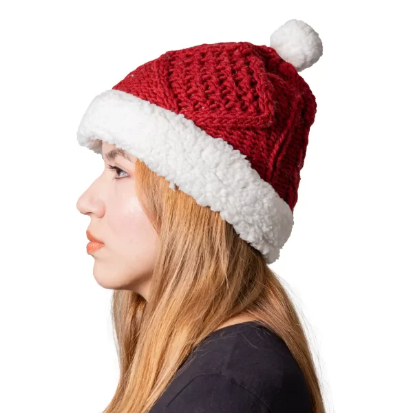 Alpaca Hat Ecuador Handmade Unisex Wholesale Handwoven