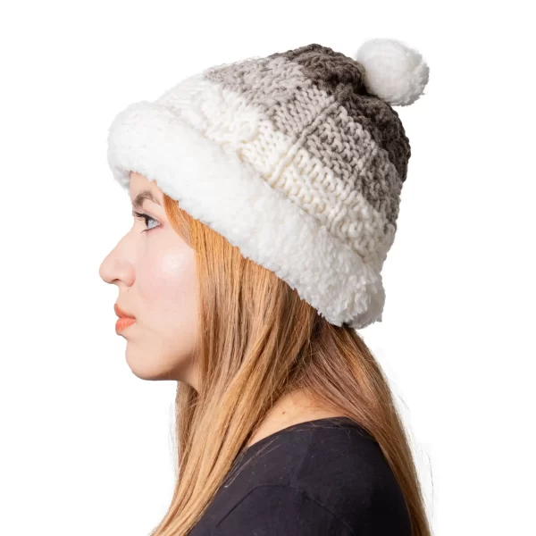 Alpaca Hat Ecuador Handmade Unisex Wholesale color