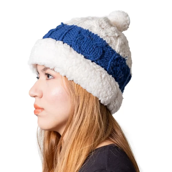 Alpaca Hat Ecuador Handmade Unisex Wholesale for women