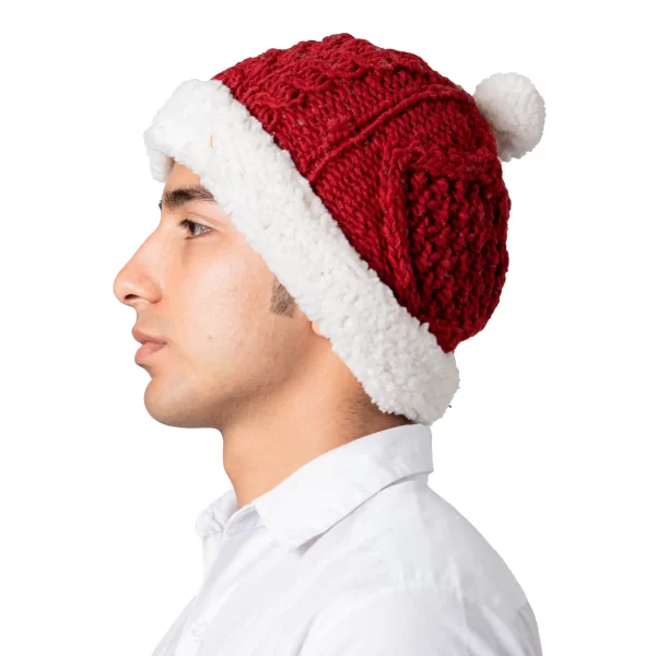 Alpaca Hat Handwoven Ecuador Wholesale