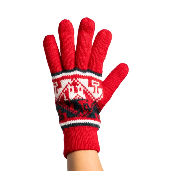 Andean Alpaca Gloves Wholesale Adult Sizes in Various Colors