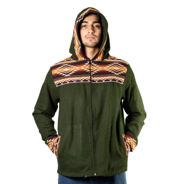 Andean Alpaca Hoodie Wholesale Artisan Crafted Sustainable Wear
