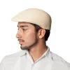 Ecuador Straw Beret Hat Lightweight and Breathable