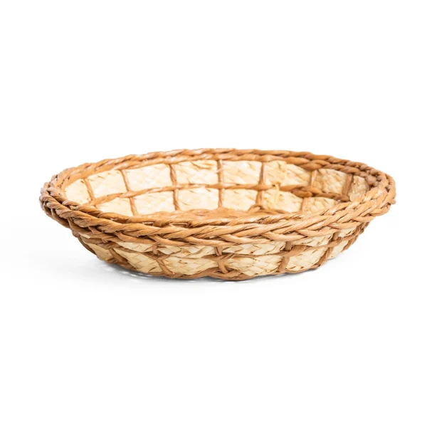 Luxury Artisan Woven Basket Natural Sustainable Home Decor