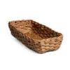 Natural Fiber Flatware Basket Farmhouse Table Organizer Wholesale