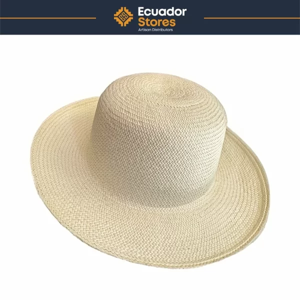 Panama Hat Bodies llano weave Wholesale white color