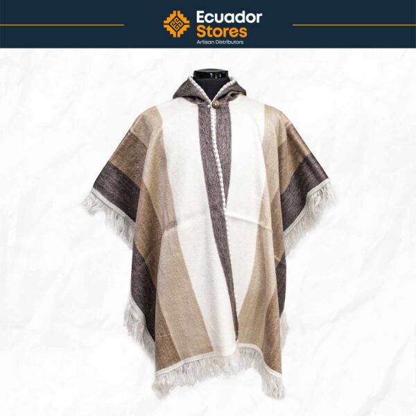 Soft poncho baby alpaca women wholesale