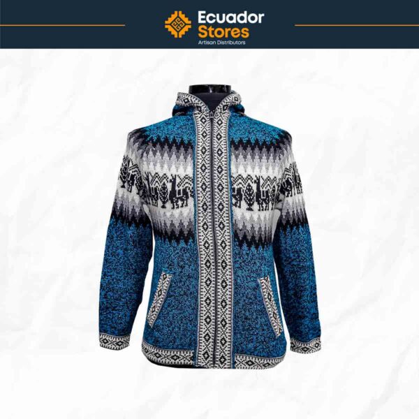 Sweater Alpaca Handamade Ecuador
