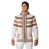 Unisex Alpaca Wool Hoodie Sweater with Llama Andean Design Wholesale