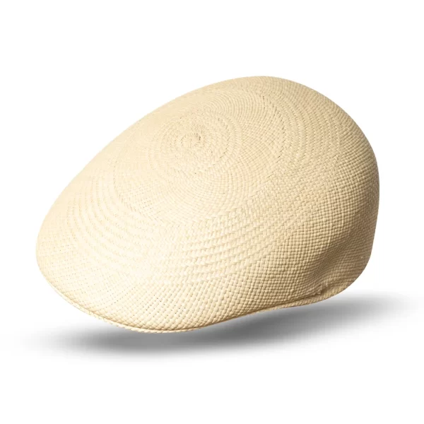 Unisex Panama Beret Elegant and Timeless Style