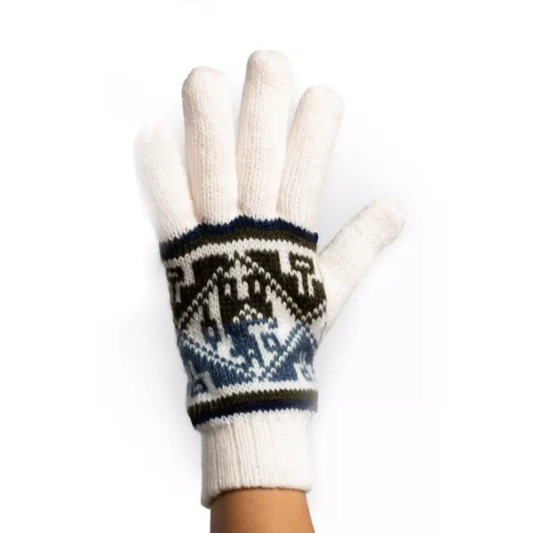 Wholesale Andean Alpaca Gloves in Multiple Colors for Adults