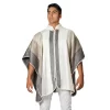 Wholesale Unisex Alpaca Poncho Without Hood Ultra Soft Handmade for men