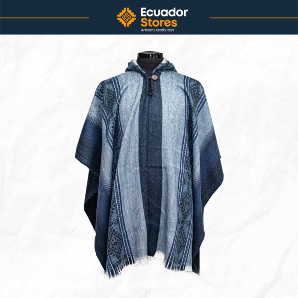 Wholesale woven alpaca poncho