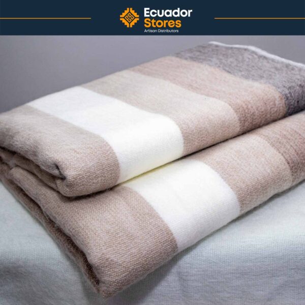 Soft alpaca blanket cafe wholesale range