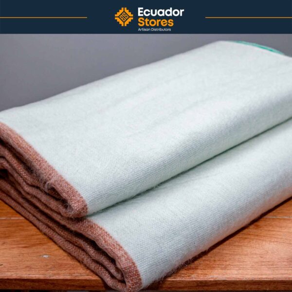 Solid color soft alpaca blanket wholesale