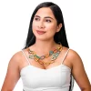 Bulk Colorful Tagua Slice Necklace Wholesale