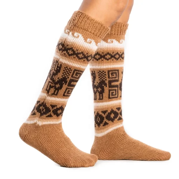 Andean Alpaca Socks Wholesale Handcrafted in Ecuador