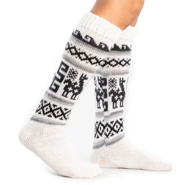 Artisanal Alpaca Wool Socks Wholesale for Winter