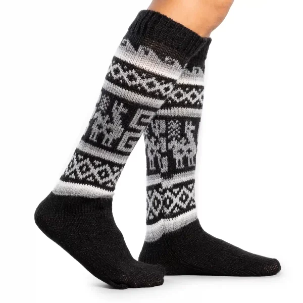 Ecuadorian Alpaca Socks Soft and Natural Wholesale