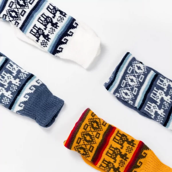 Soft Alpaca Wool Socks Wholesale Crafted in Ecuador