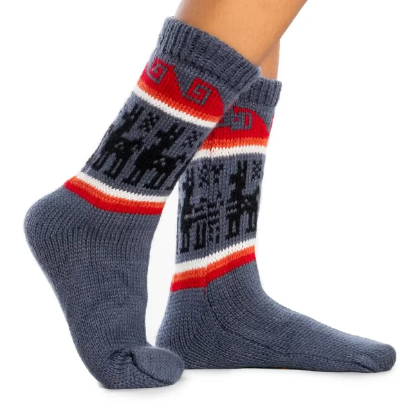 Warm Alpaca Socks Wholesale Artisanal and Sustainable
