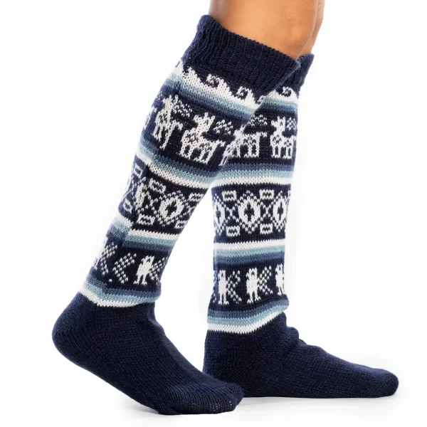 Wholesale Alpaca Socks Handwoven and Artisanal