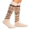 Wholesale Handmade Andean Alpaca Soft Socks Llama Design