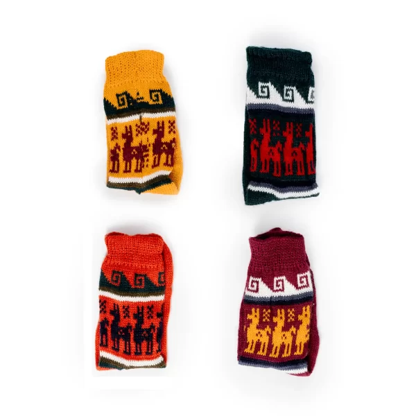 Wholesale Soft and Natural Alpaca Wool Socks from Ecuador