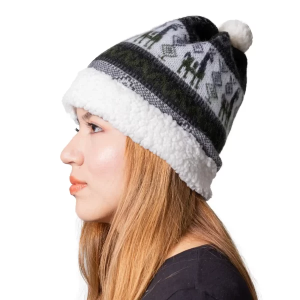 Andean Hat Llama Alpaca Ecuador Wholesale
