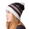 Andean Hat, Llama Alpaca Knitted Wholesale Unisex One Size