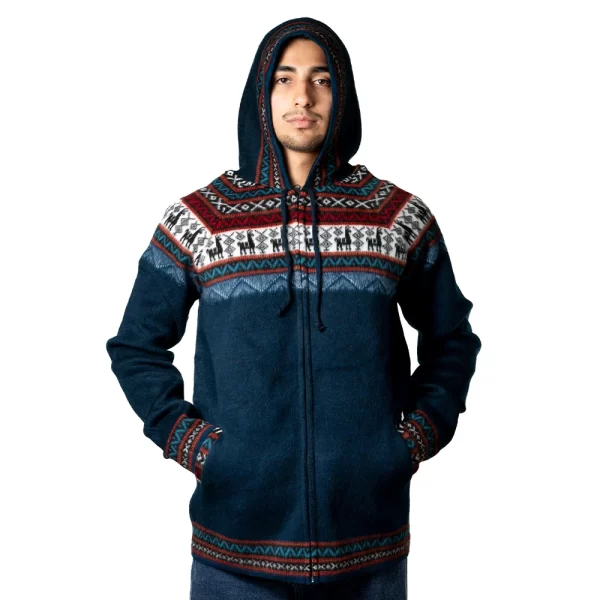 Wholesale Alpaca Unisex Handmade Sweater from Ecuador
