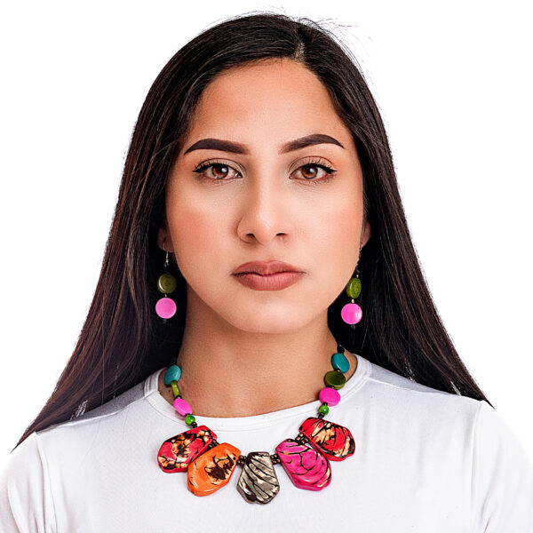 Bulk Tagua Nut Necklaces Wholesale Ecuador