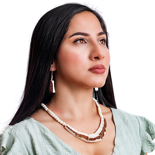 Organic Tagua Jewelry Wholesale Necklaces Fashion