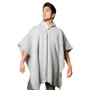 Original Unisex Woven Alpaca grey Poncho Wholesale Ecuador for men